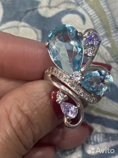 Серебряное кольцо