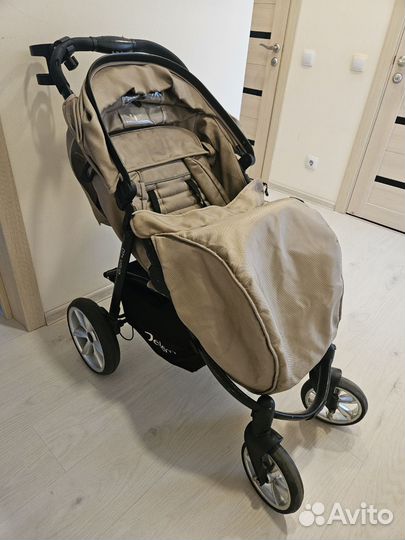 Прогулочная коляска jetem orion 4.0