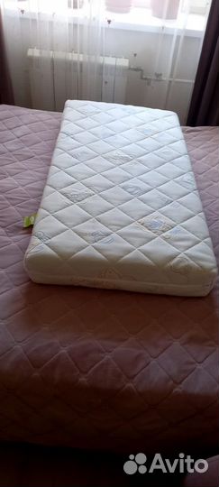 Детский ортопедический матрас