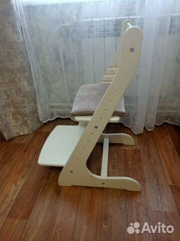 Детский растущий стул