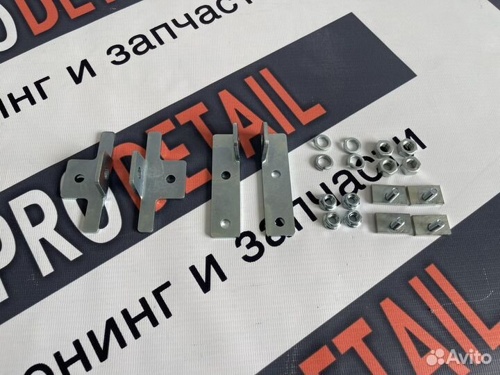 Крепеж для упоров капота niva chevrolet