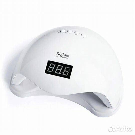 Лампа для маникюра SUN 5, 48W UV/LED