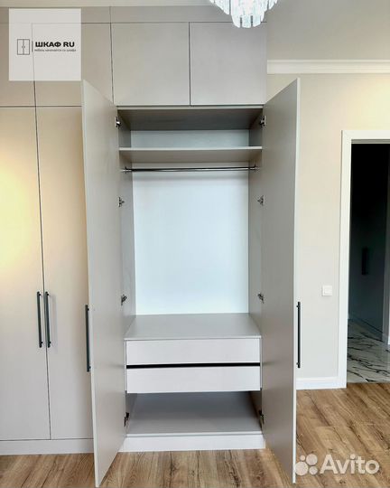 Шкаф купе как IKEA