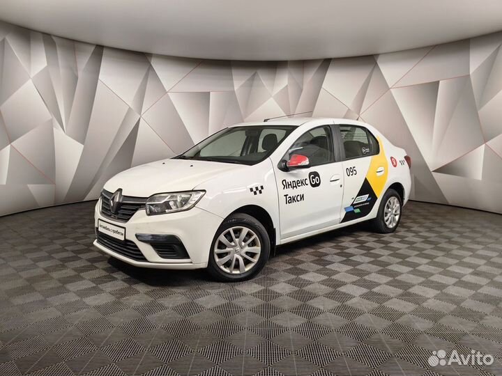Renault Logan 1.6 AT, 2021, 168 839 км