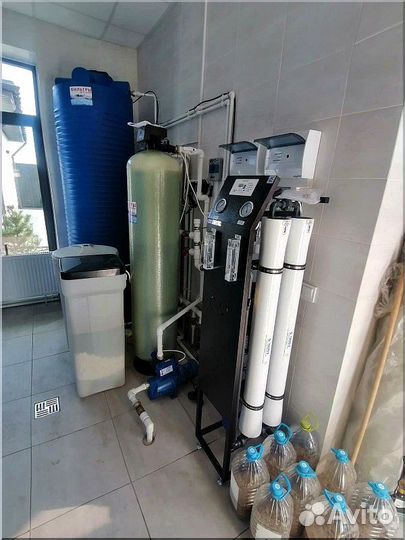 Водоподготовка/Очистка воды/Осмос ROL-500