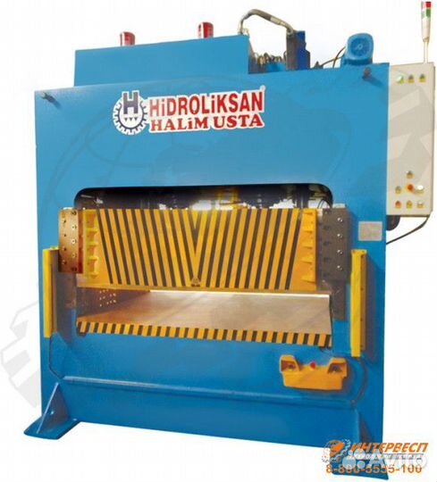 Гидравлические штамповочные прессы