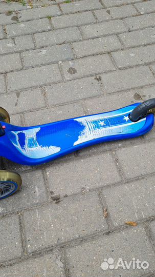 Самокат Globber Primo Lights