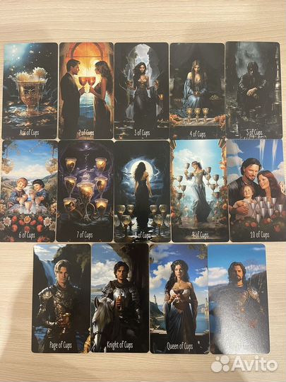 Карты Таро Око Аввалон-Ло Скарабео