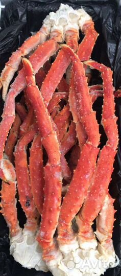 Краб Камчатский крупный розница, опт