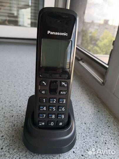 Радиотелефон Panasonic KX TCD 540 RUM