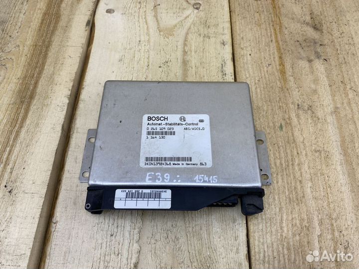 Эбу ABS ASC BMW E39 E38