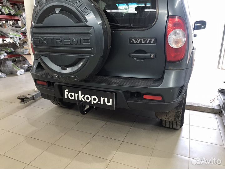Фаркоп Лидер Плюс для Chevrolet Niva 2002-2020