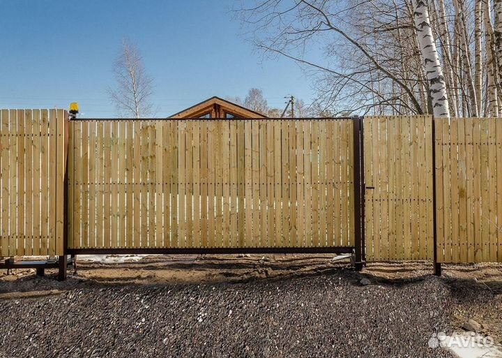 Откатные ворота