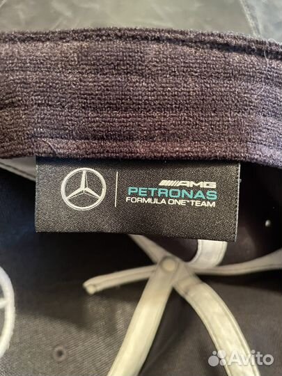 Кепка бейсболка AMG Petronas formula 1 Mercedes