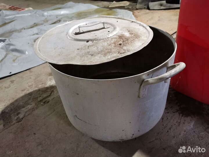 Кастрюля алюминиевая СССР