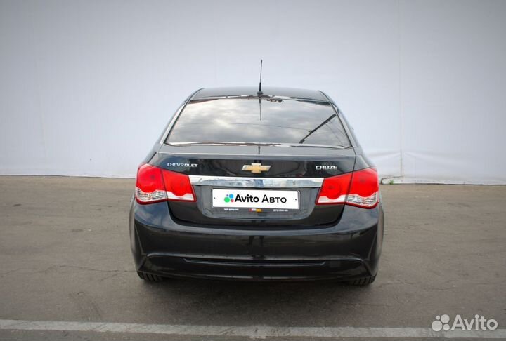 Chevrolet Cruze 1.6 AT, 2012, 153 842 км