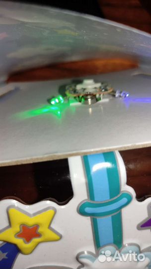 Светильник-наклейка детский