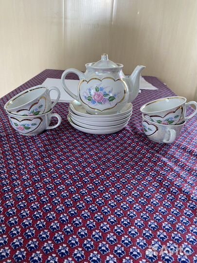 Сервиз чайный