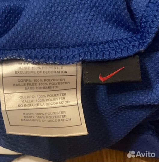 Футболка Nike Бразилия Роналдиньо XL