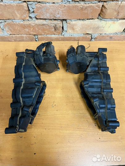 Впускной коллектор в сборе с сервоприводом