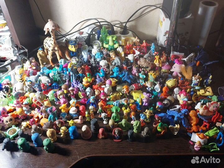 Игрушки из киндер сюрприза