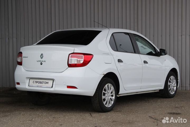 Renault Logan 1.6 МТ, 2019, 89 020 км