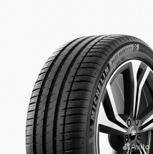 Michelin Pilot Sport 4 SUV 255/55 R20 110Y