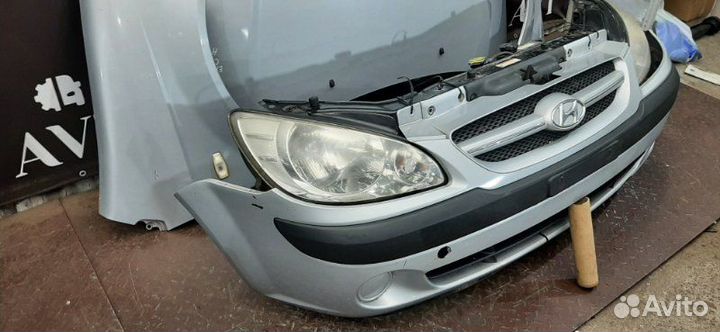 Ноускат (Nose Cut) Hyundai Getz