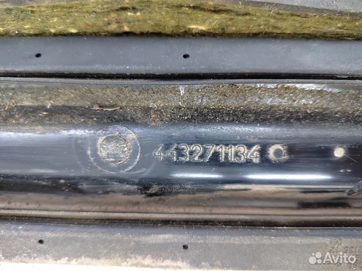 Корпус испарителя кондиционера Audi A6 C4