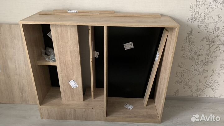 Полка настенная навесная