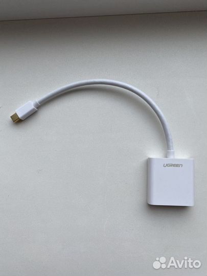 Переходник mini DisplayPort (mini DP) - VGA