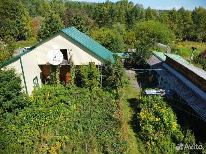 База отдыха на федеральной трассе