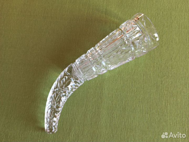 Рог изобилия хрусталь СССР