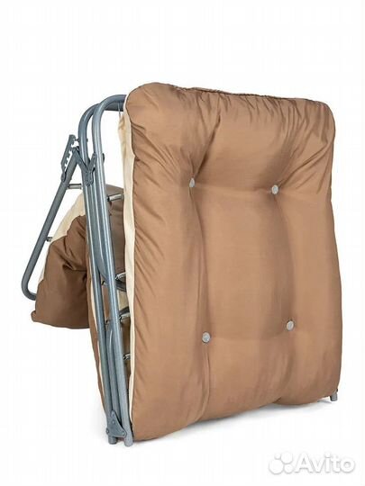 Раскладушка Моллис, раскладная кровать на силовой