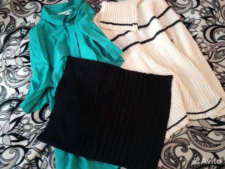 Женские вещи пакетом 42 44
