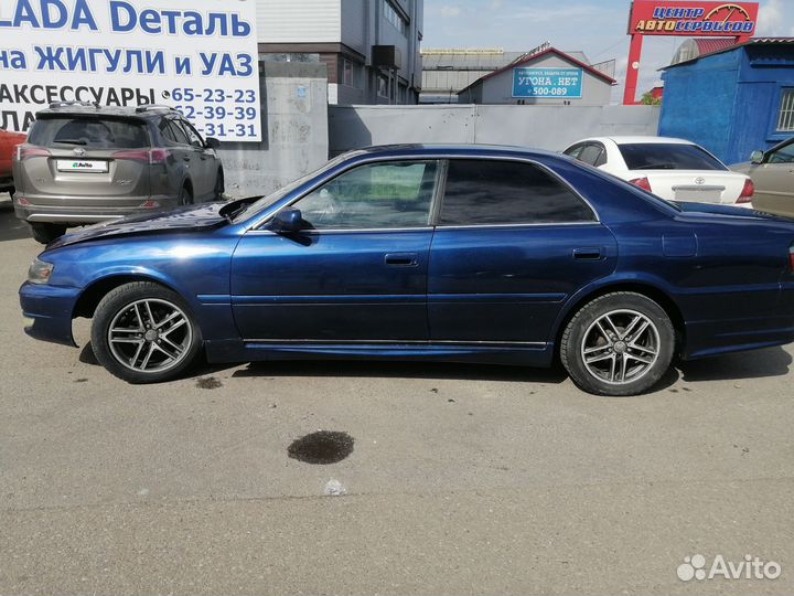 Toyota Chaser, 2001