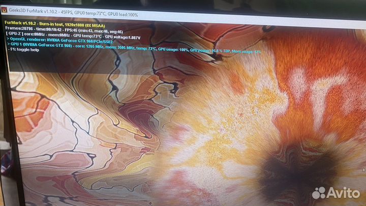 Видеокарта игровая gtx 960 2gb