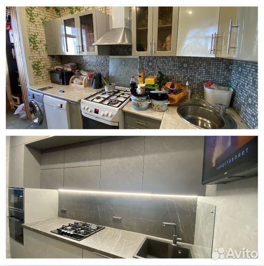 Изготовление кухни