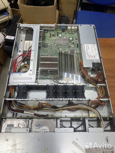 Сервер HP proliant dl320 g6, есть оплата по счету