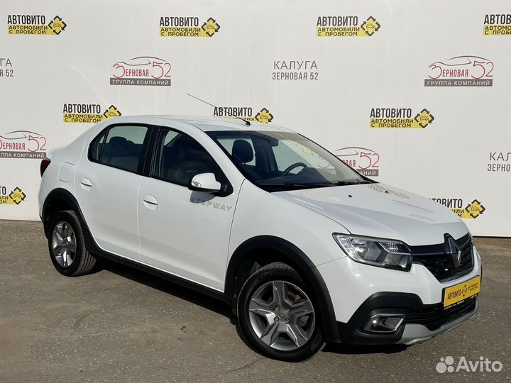 Renault Logan Stepway 1.6 AT, 2020, 84 494 км