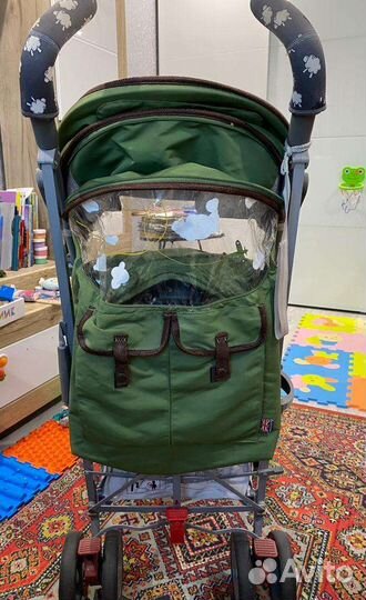 Прогулочная коляска трость maclaren