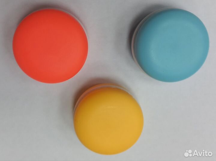 Бальзам для губ Maracan-Bluberry, Pearch,Orange