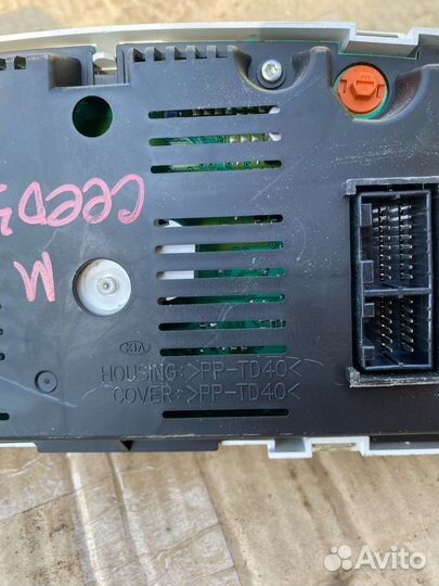 Панель приборов Kia Ceed 1 ED