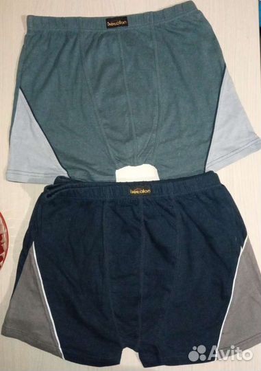 Трусы мужские, на подростка боксеры новые