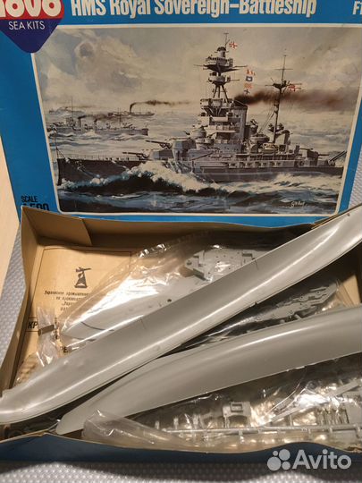 Модели кораблей 