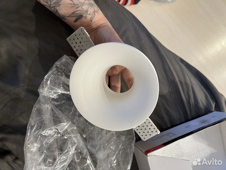 Светильник потолочный дизайнерский, новый