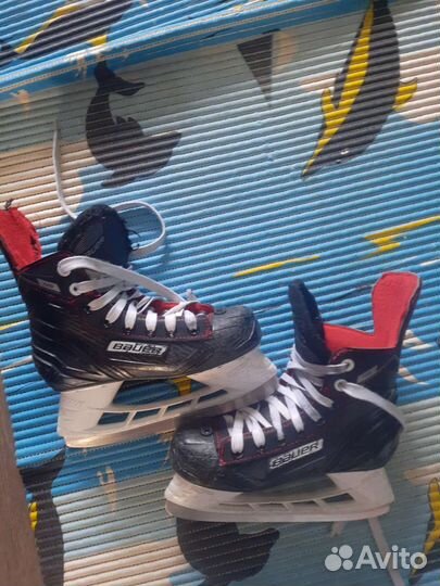 Хоккейные коньки bauer