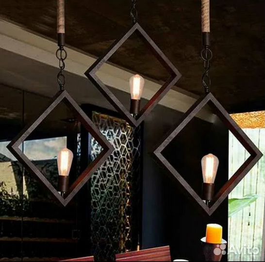 Светильник loft