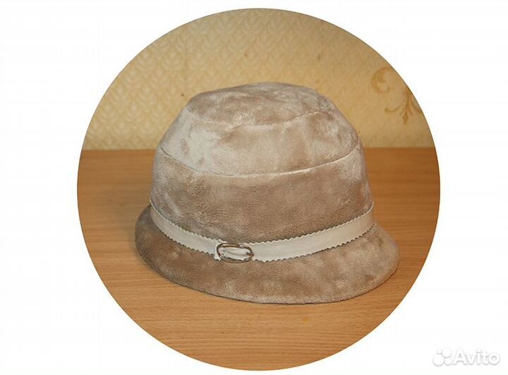 Шапка женская зимняя размер 56