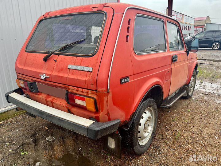 LADA 4x4 (Нива) 1.6 МТ, 1992, 99 999 км